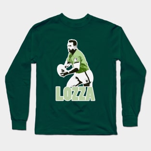 Canberra Raiders - Laurie Daley - LOZZA Long Sleeve T-Shirt